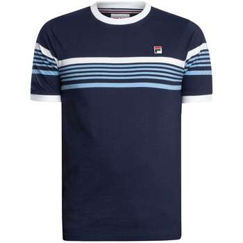 Fila T-Shirt com riscas de fio tinto James