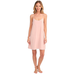 Textil Mulher Pijamas / Camisas de dormir J&j Brothers JJB14-FH0410 Rosa
