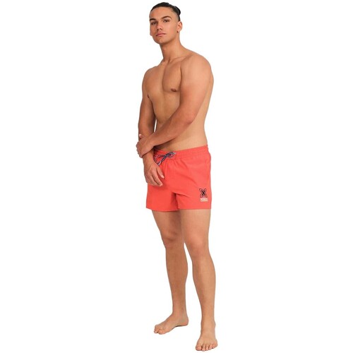Textil Homem Fatos e shorts de banho Munich MU13-FM1672-04 Vermelho