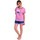 Textil Mulher Pijamas / Camisas de dormir Munich MU7-FH0200 Multicolor