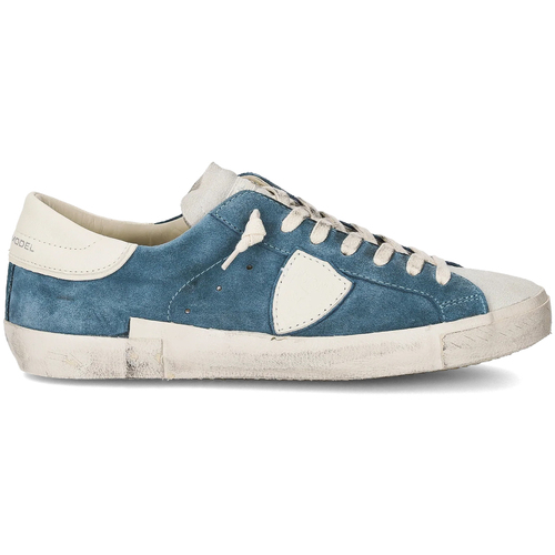 Sapatos Homem Sapatilhas Philippe Model PRLUXS10  PRSX Azul