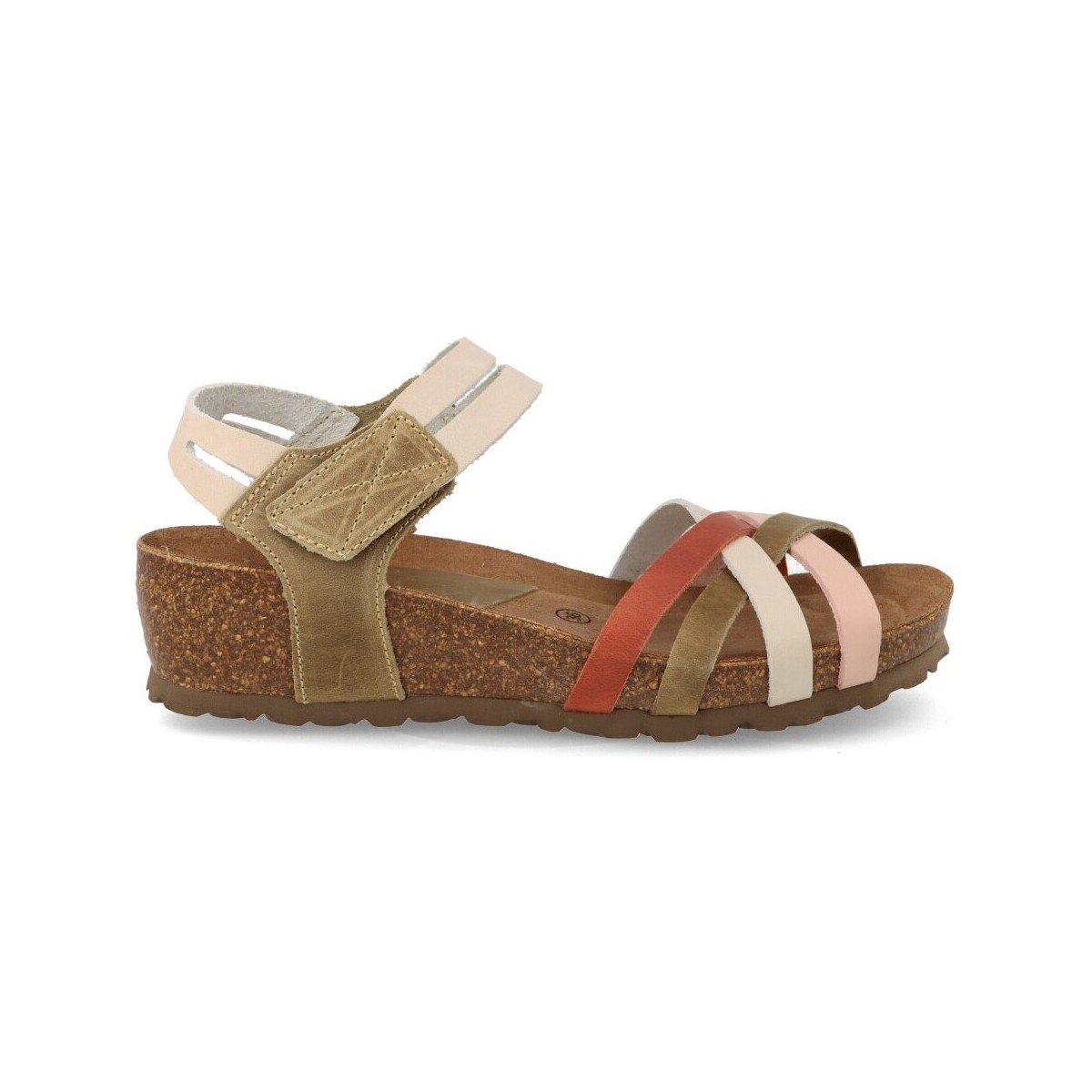 Sapatos Mulher Sandálias Interbios  Multicolor