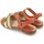 Sapatos Mulher Sandálias Interbios  Multicolor