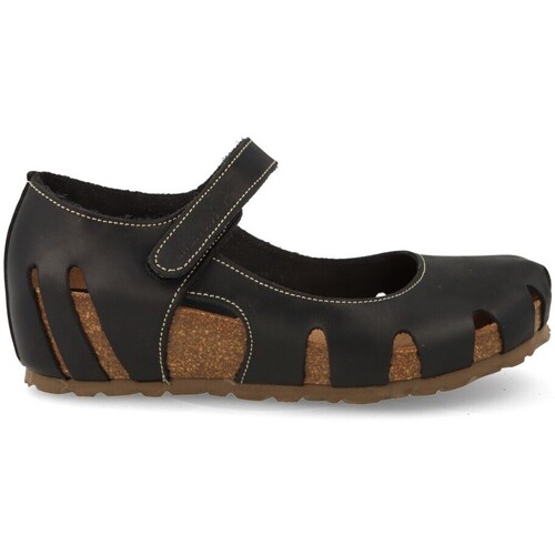 Sapatos Mulher Sandálias Interbios  Preto
