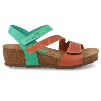 Sapatos Mulher Sandálias Interbios  Vermelho