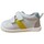 Sapatos Criança Sapatilhas Atlanta Pirufin PF351-4 Blanco Branco