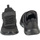 Sapatos Rapaz Sapatilhas Skechers Bounder-Tech Preto