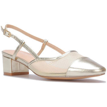 Sapatos Mulher Escarpim La Modeuse 74583_P176239 Ouro