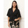 Textil Mulher camisas La Modeuse 74707_P176455 Preto
