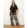 Textil Mulher camisas La Modeuse 74707_P176455 Preto