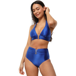 Textil Mulher Biquíni La Modeuse 74804_P176722 Azul