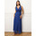 Textil Mulher Vestidos La Modeuse 74813_P176752 Azul