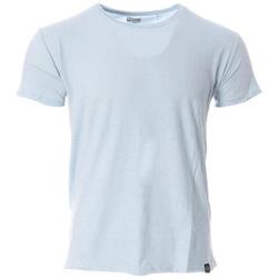 Textil Homem T-shirts e Pólos Paname Brothers  Azul