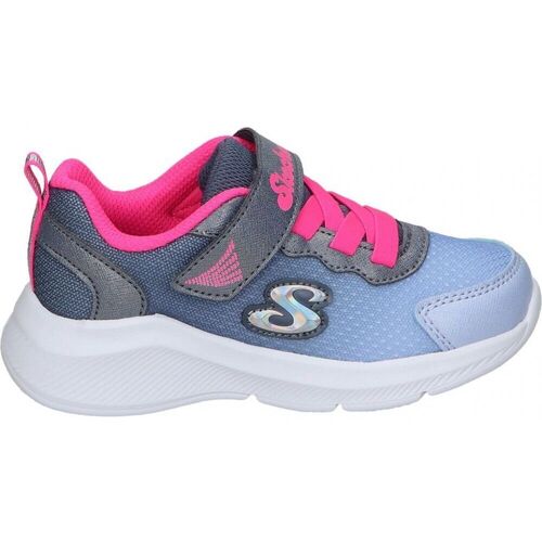 Sapatos Criança Sapatilhas Skechers 303579N-NVHP Azul