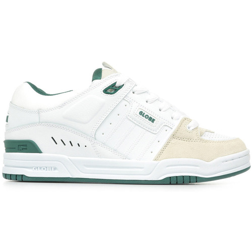 Sapatos Homem Sapatos estilo skate Globe Fusion Branco