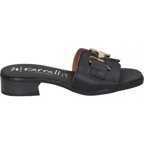 Sapatos Mulher Sandálias Karralli 5605 Preto