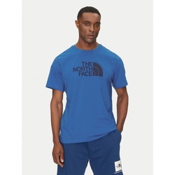 Textil Homem T-shirts e Pólos The North Face NF0A8A6C Azul