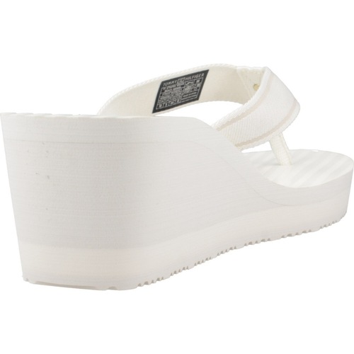 Tommy Hilfiger STRIPIES WEDGE BEACH SAN Branco