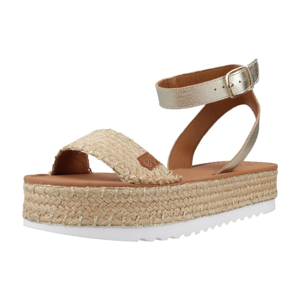 Sapatos Mulher Sandálias Popa KALAMIS Ouro