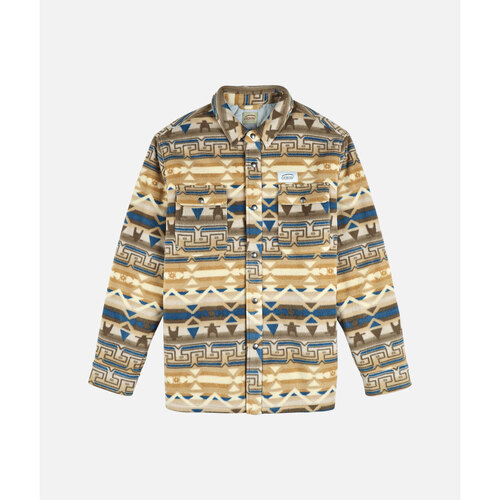 Textil Homem Camisas mangas comprida Oxbow Polaire SAUDADE Amarelo