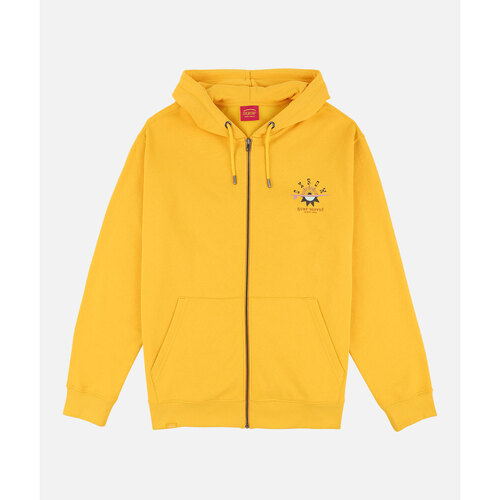 Textil Homem Sweats Oxbow Sweat zippé SANDBAR Amarelo