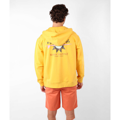 Oxbow Sweat zippé SANDBAR Amarelo