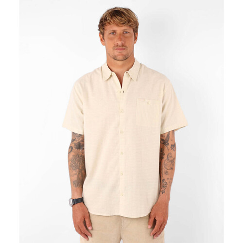 Oxbow Chemise LINES Bege