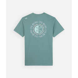 Textil Homem T-Shirt mangas curtas Oxbow Tee-shirt SPIRAL Multicolor