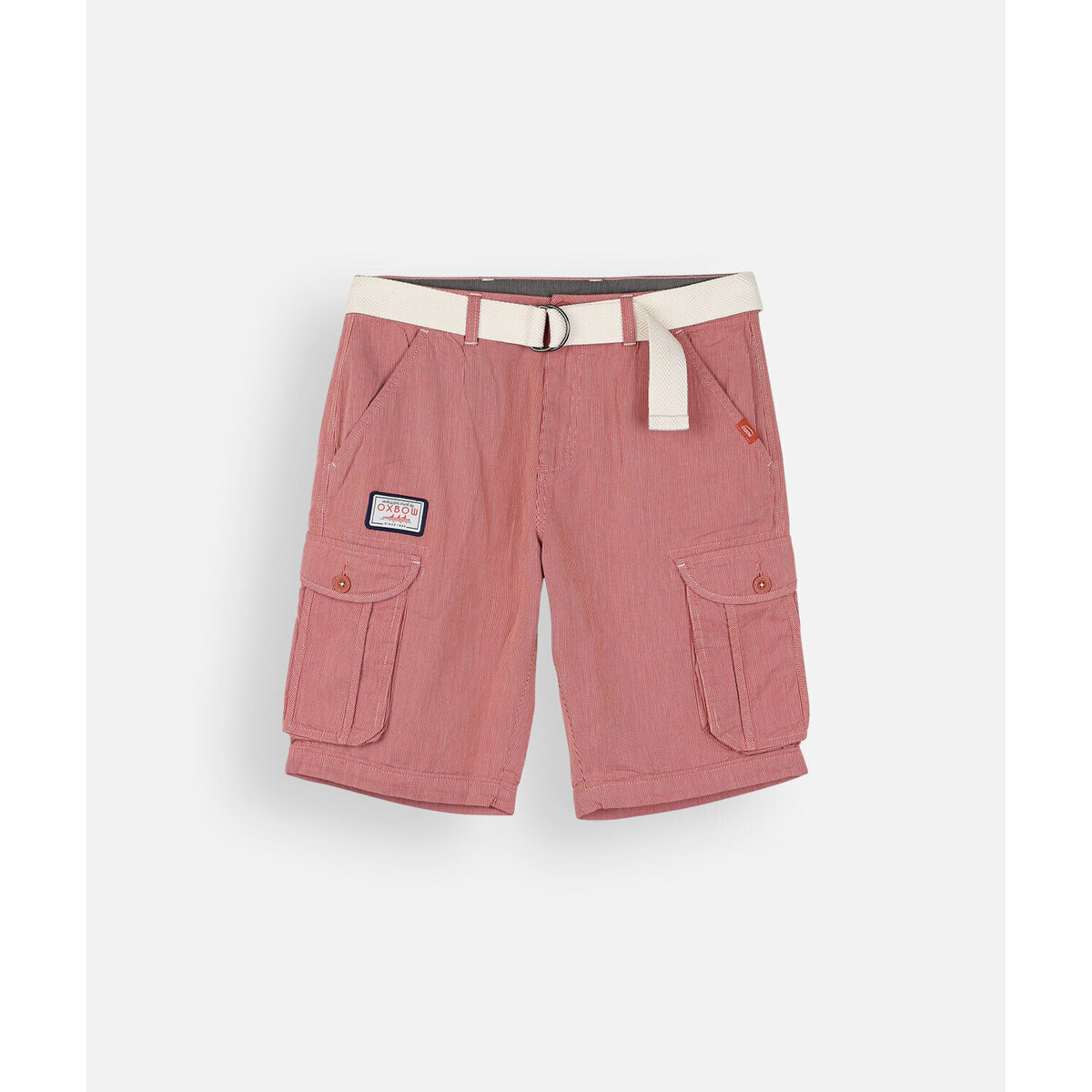 Textil Homem Shorts / Bermudas Oxbow Short cargo ORPEK Vermelho