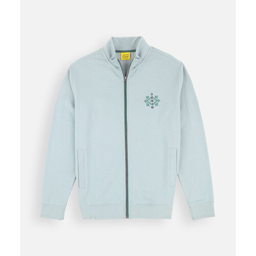 Textil Homem Sweats Oxbow Sweat zippé TABULA Verde