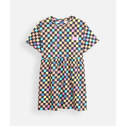 Textil Mulher Vestidos Oxbow Robe courte POPDAMS Multicolor