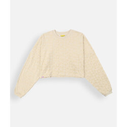 Textil Mulher Sweats Oxbow Sweat SPONGY Bege