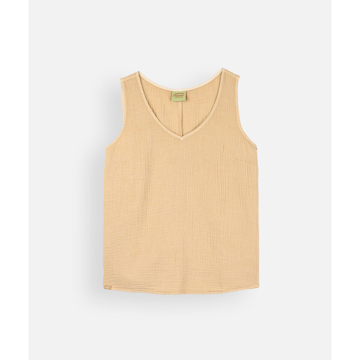 Textil Mulher T-Shirt mangas curtas Oxbow Top DOMINGO Rosa