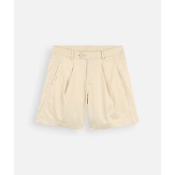 Textil Mulher Shorts / Bermudas Oxbow Short ORMEO Bege