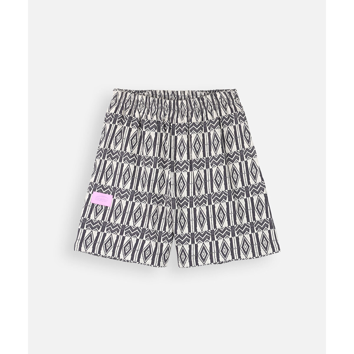 Textil Mulher Shorts / Bermudas Oxbow Short MIHAJA Cinza