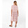 Textil Mulher Vestidos Oxbow Robe longue ANDRO Multicolor