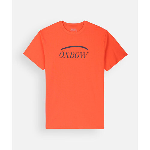 Textil Homem T-Shirt mangas curtas Oxbow Tee-shirt TALAI Rosa