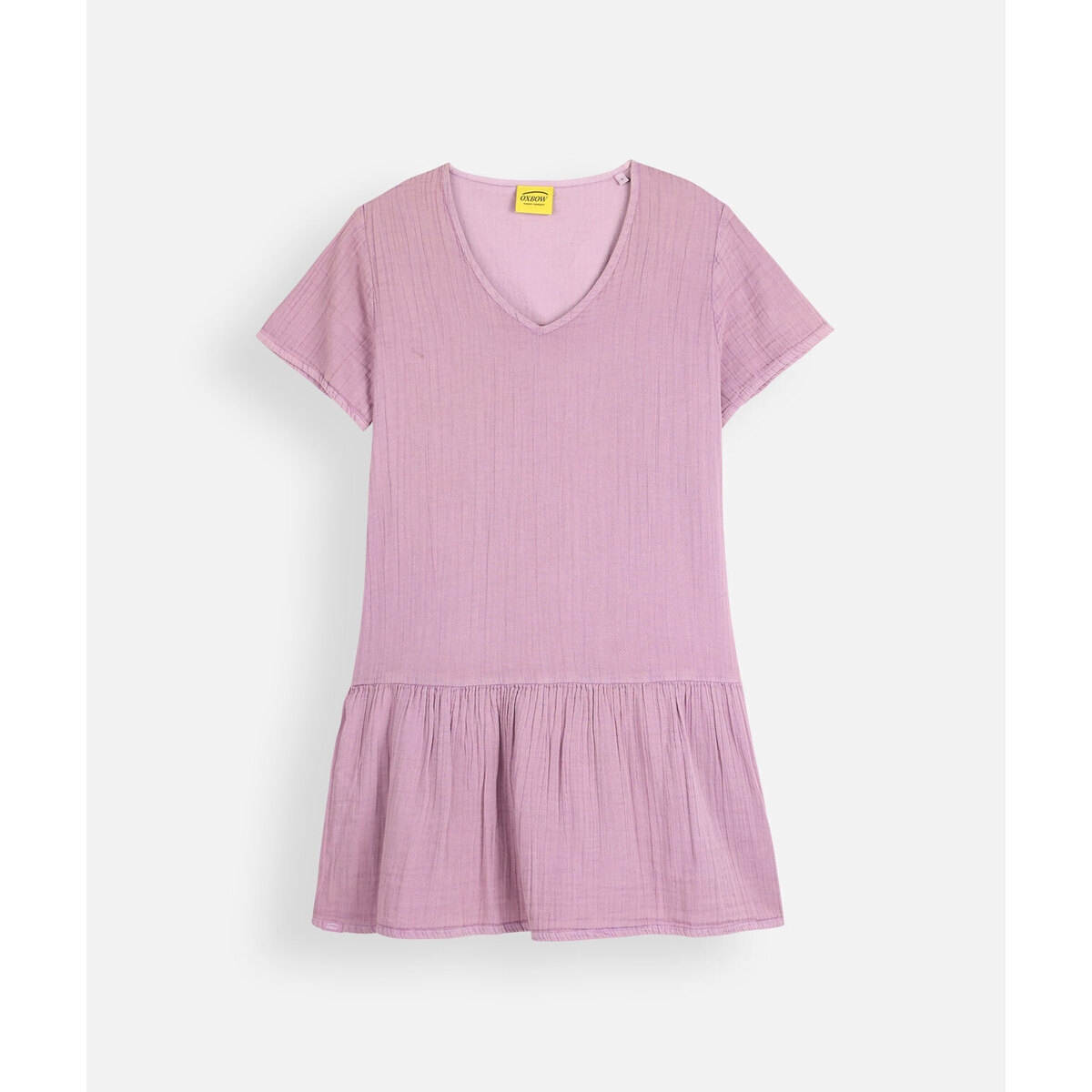 Textil Mulher Vestidos Oxbow Robe courte DOMINGO Violeta