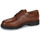 Sapatos Homem Sapatos Pellet MONTARIO Castanha