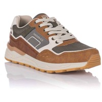 Sapatos Mulher Sapatilhas Sweden Kle 261502 Castanho