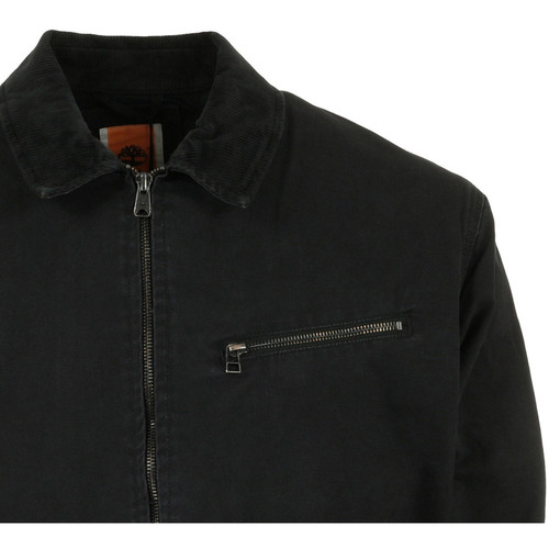 Timberland Washed Canvas Jacket Preto
