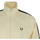 Textil Homem Casacos fato de treino Fred Perry Contrast Tape Track Jacket Bege