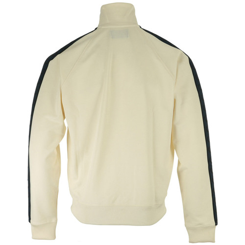 Fred Perry Contrast Tape Track Jacket Bege