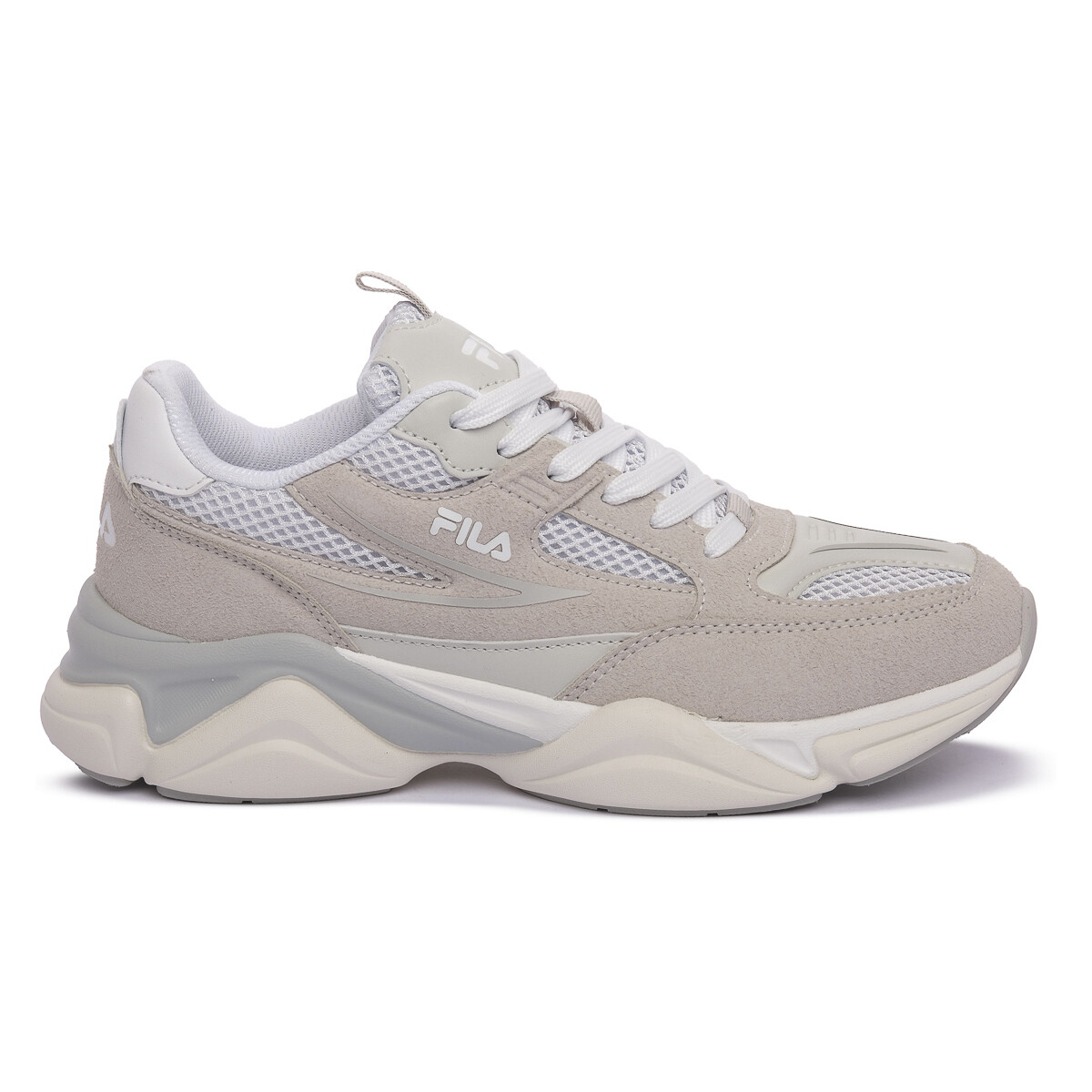 Sapatos Mulher Sapatilhas Fila 73137 RECADE Cinza