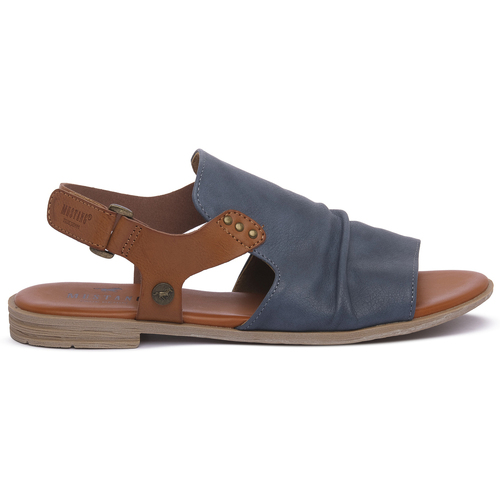 Sapatos Mulher Sandálias Mustang BLUE Azul