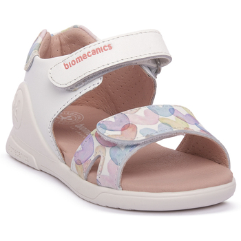 Sapatos Rapaz Sandálias Biomecanics BLANCO Branco