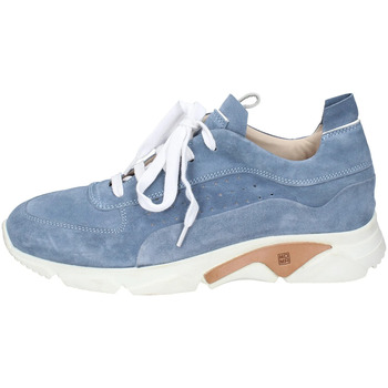 Sapatos Homem Sapatilhas Moma ET96 VINTAGE Azul