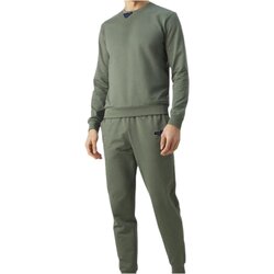 Textil Homem Todos os fatos de treino Emporio Armani 112116 4F571 Verde