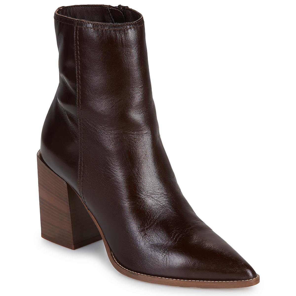 Sapatos Mulher Botins Jonak  Castanho