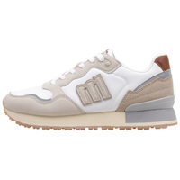 Sapatos Homem Sapatilhas MTNG 84427 Bege
